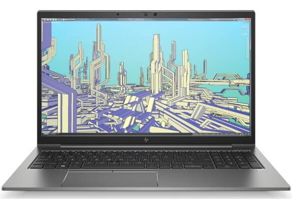 Замена процессора на ноутбуке HP ZBook Firefly 14 G7 111B6EA